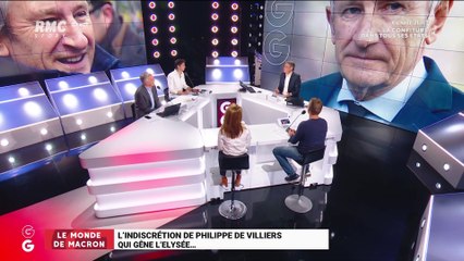 Le monde de Macron: L'indiscrétion de Philippe de Villiers qui gêne l'Elysée - 10/06