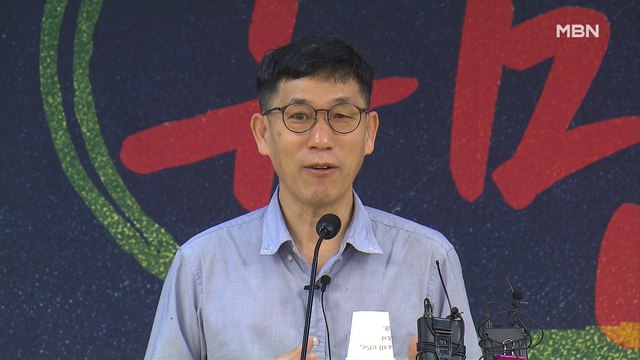 [MBN 프레스룸] 프레스人 / 안철수 앞에 선 진중권