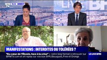 Manifestations: Interdites ou tolérées ? - 10/06