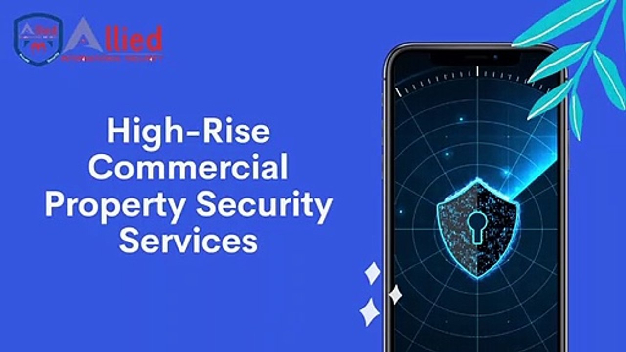 High-Rise Commercial Property Security Services