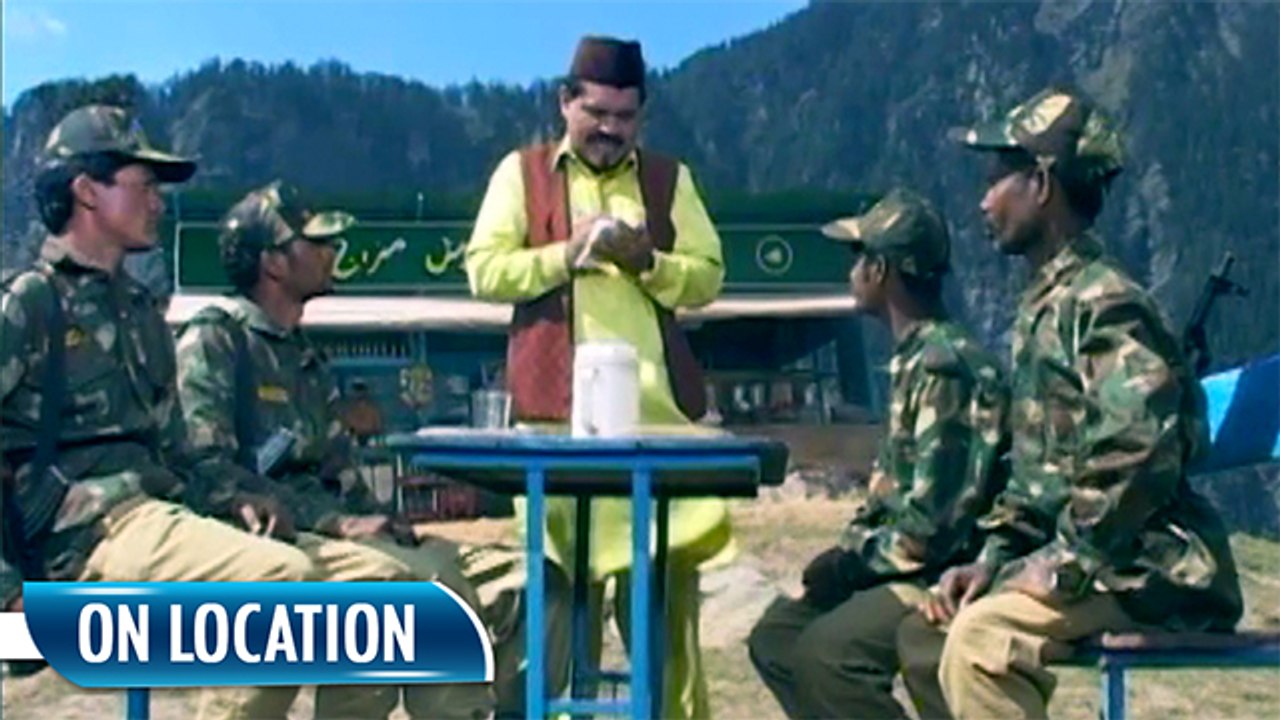 Dil Pardesi Ho Gayaa On Location | Mushtaq Khan | Flashback Video