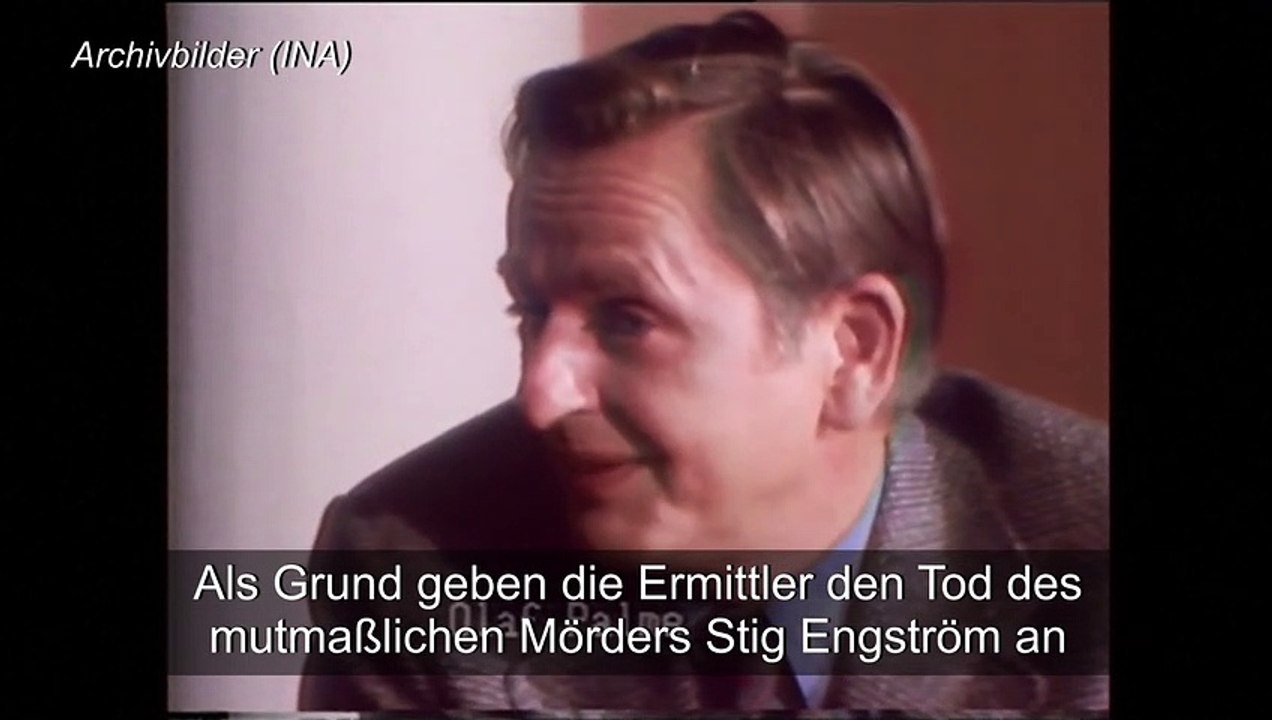 Mord an Olof Palme: Ermittler schließen die Akte