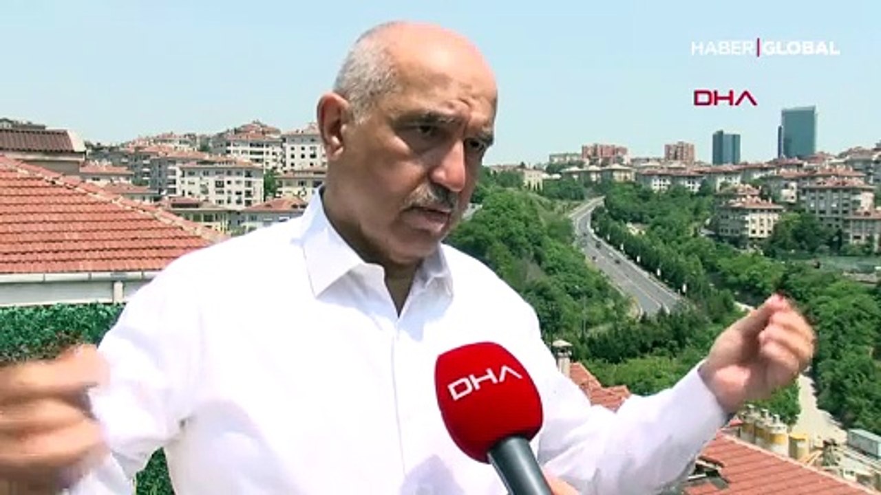 Toplu Ulaşım Bilim Kurulu Başkanı Prof. Dr. Mus...