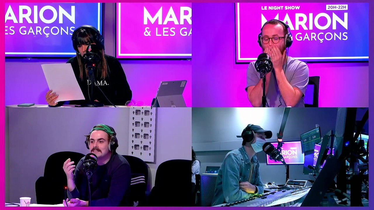 Marion et les garçons - L'intégrale du 9 juin