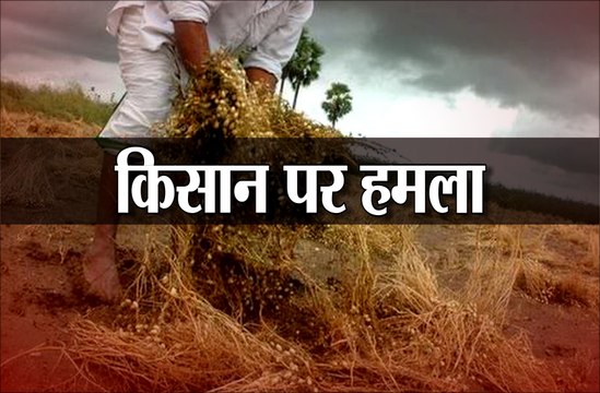katni खाते से रुपये निकालने गया किसान बैंक में हुआ हमला, तहसीलदार पहुंचे मिलने
