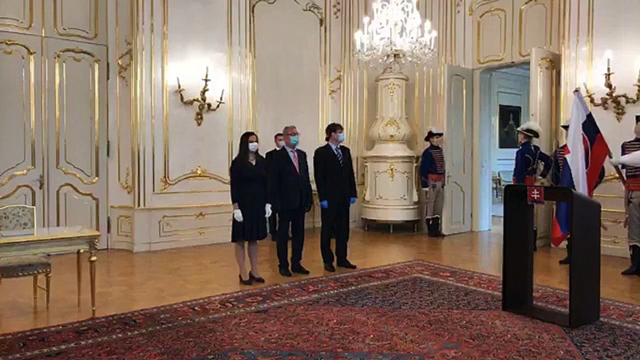 ZÁZNAM: Príhovor prezidentky Z. Čaputovej