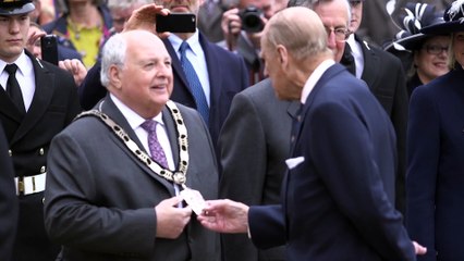 El duque de Edimburgo cumple 99 años
