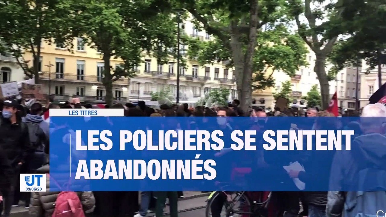 A la Une : Les policiers pointés du doigt, le syndicat SGP Police FO dans la Loire réagit / Baignade autorisée à saint-Victor-sur-Loire / Moins de pression dans les Ehpad, les règles s'assouplissent / feu vert pour les fumigènes / La situation des mineurs