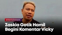 Vicky Prasetyo Beri Komentar Tak Terduga Soal Kehamilan Zaskia Gotik