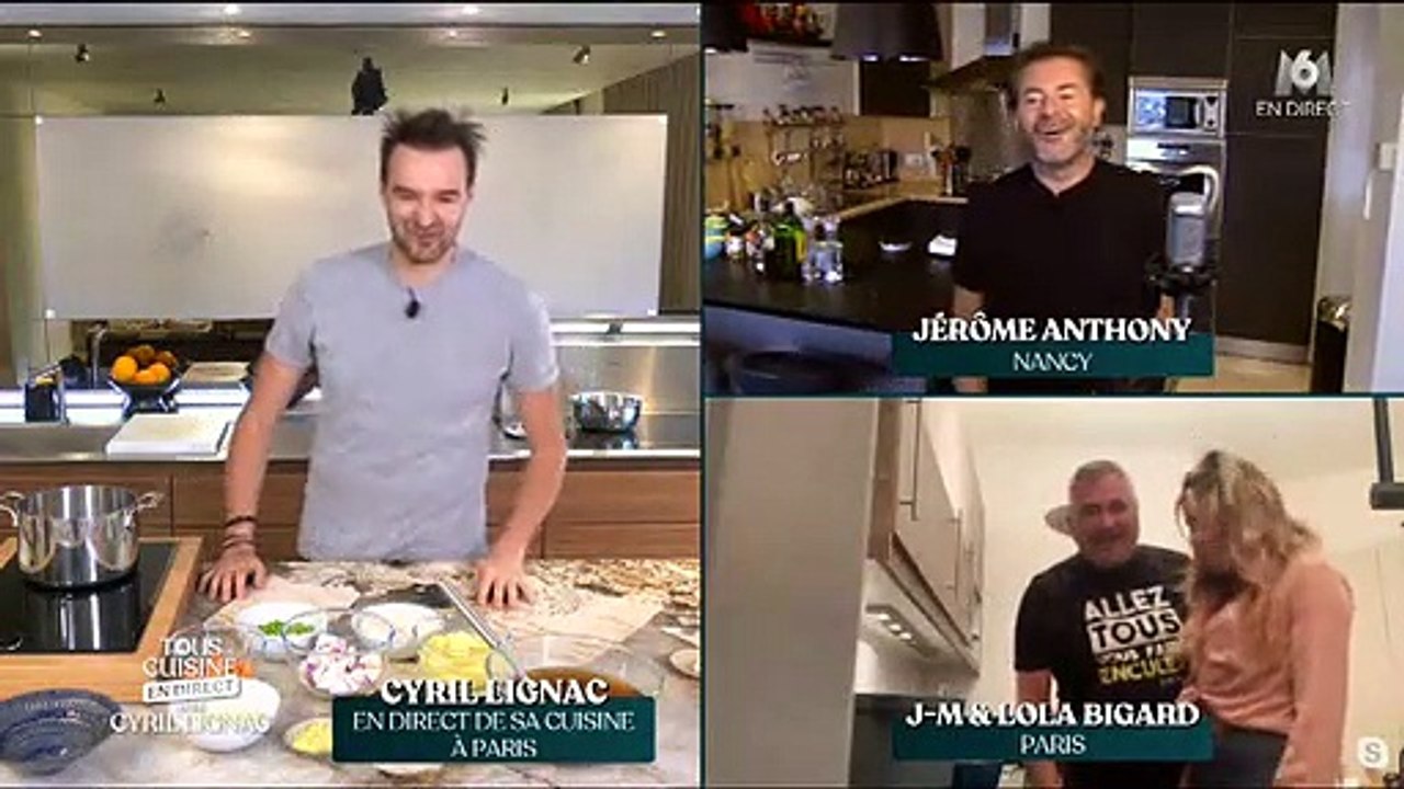 Découvrez pourquoi Jean-Marie Bigard a provoqué la colère des internautes hier soir pendant l’émission "Tous en cuisine" sur M6 - VIDEO