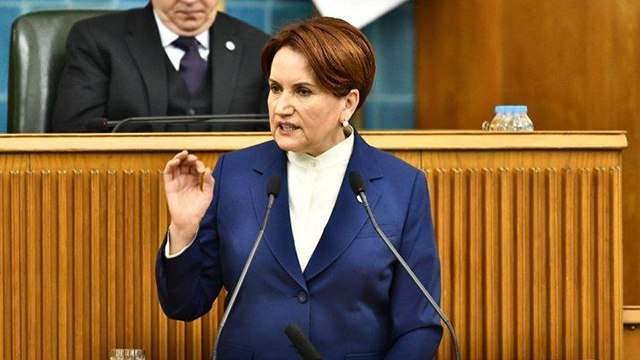 Akşener’den sert ‘Ayasofya’ tepkisi!