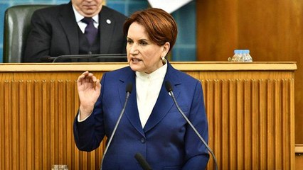 Akşener’den sert ‘Ayasofya’ tepkisi!