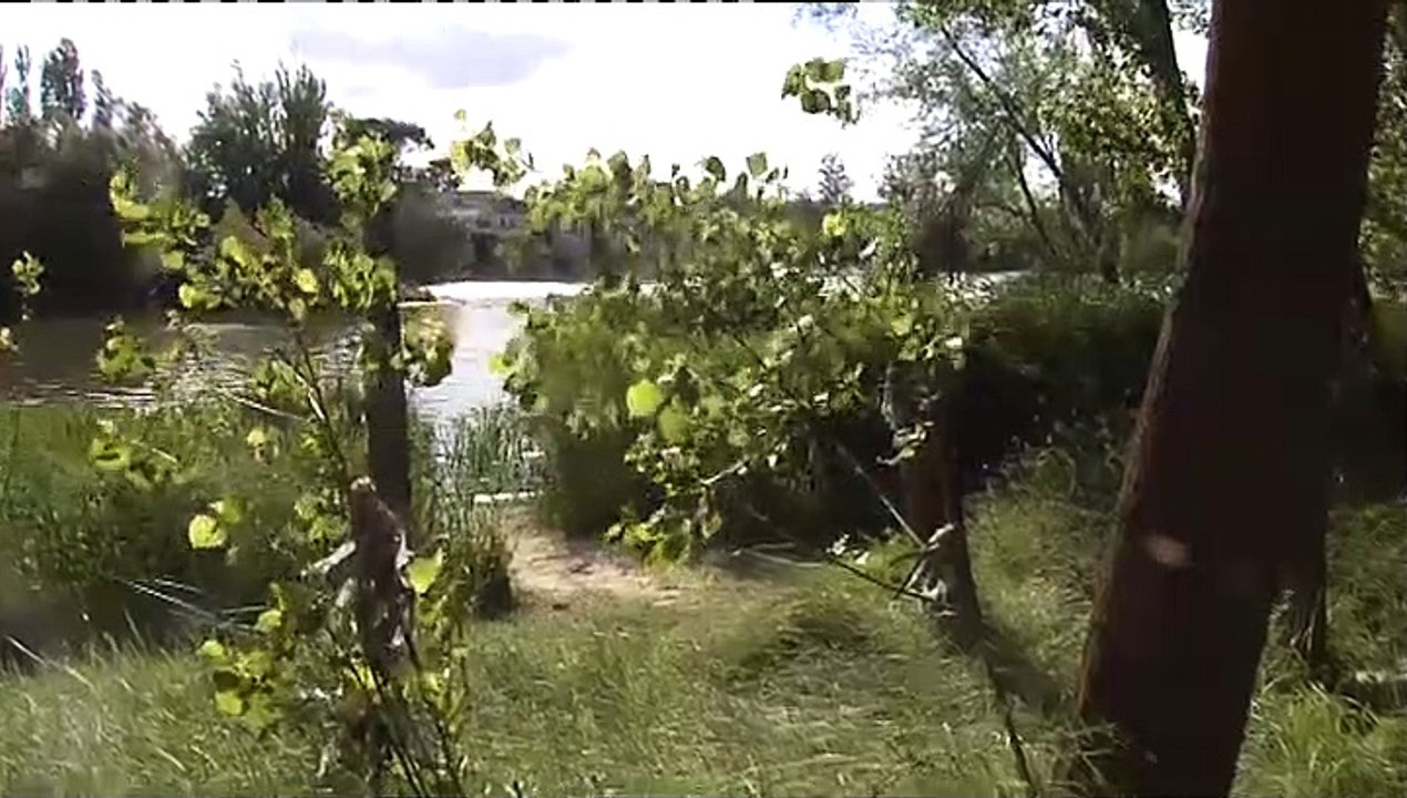 Buscan a un joven en el Pisuerga que se lanzó al agua con claros signos de embriaguez