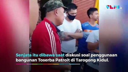 Kepsek Koboi Bawa Pistol Saat Diskusi