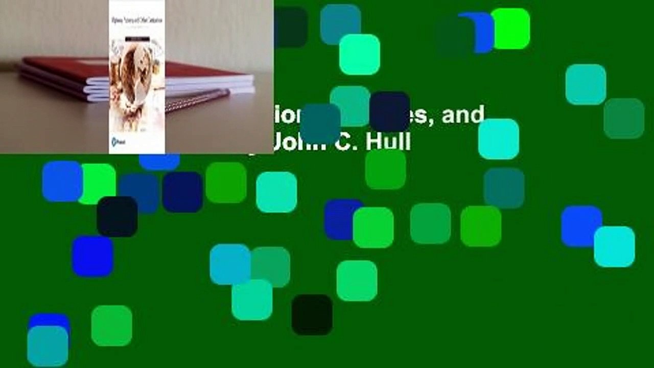 [BEST SELLING]  Options, Futures, and Other Derivatives by John C. Hull