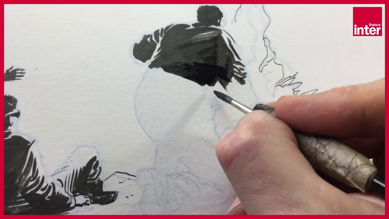 Denis Rodier : "Comment dessiner La Bombe ?" Leçon de dessin confinée