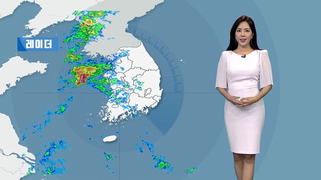 [날씨] 밤사이 전국 비...내일 아침에 점차 그쳐 / YTN