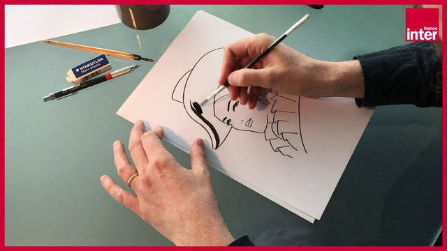 Matthieu Bonhomme : Comment dessiner Charlotte ? La leçon de dessin confinée