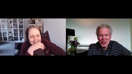 Andrew Eborn Top Tech Tips What To Watch online with Caron Jane Lyon