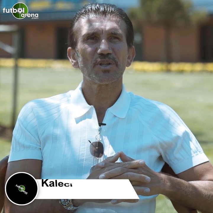 Rüştü Reçber, kaleci olmaya nasıl karar verdi?