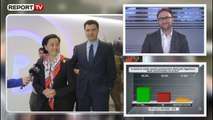 Report TV - Ja kush quhet reformë, pensionisti kritikon ambasadoren Kim pse ulet me Bashën