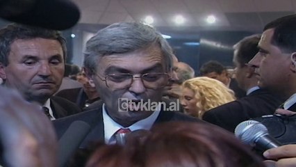 Presidenti Mejdani vizite ne Kosove  (25 Maj 2000)