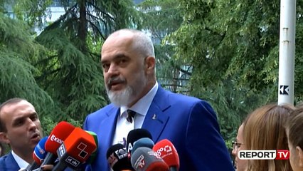 Report TV - Rama-gazetarëve: M'u duk se më thirrët, jam jashtëzakonisht i kënaqur nga mbledhja