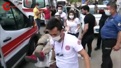 Annelerinin cenazesini almaya giderken vuruldular