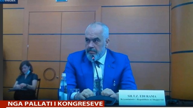 Mblidhet Këshilli Kombëtar i Integrimit, fjala e kryeministri Rama dhe kreut të kuvendit Ruçi