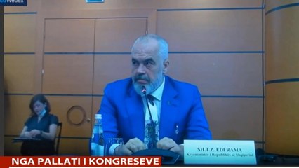 Mblidhet Këshilli Kombëtar i Integrimit, fjala e kryeministri Rama dhe kreut të kuvendit Ruçi
