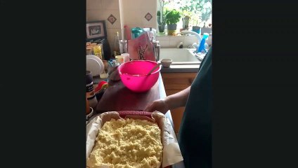 Andrew Eborn - BBQ Chicken & Corn Bread with Stacey