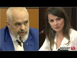 Hajdari i kërkoi që të mbyllte fjalën, Rama ironizon: Patjetër zonja Topalli...