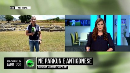Në parkun e Antigonesë/ Rikthehen vizitorët pas izolimit