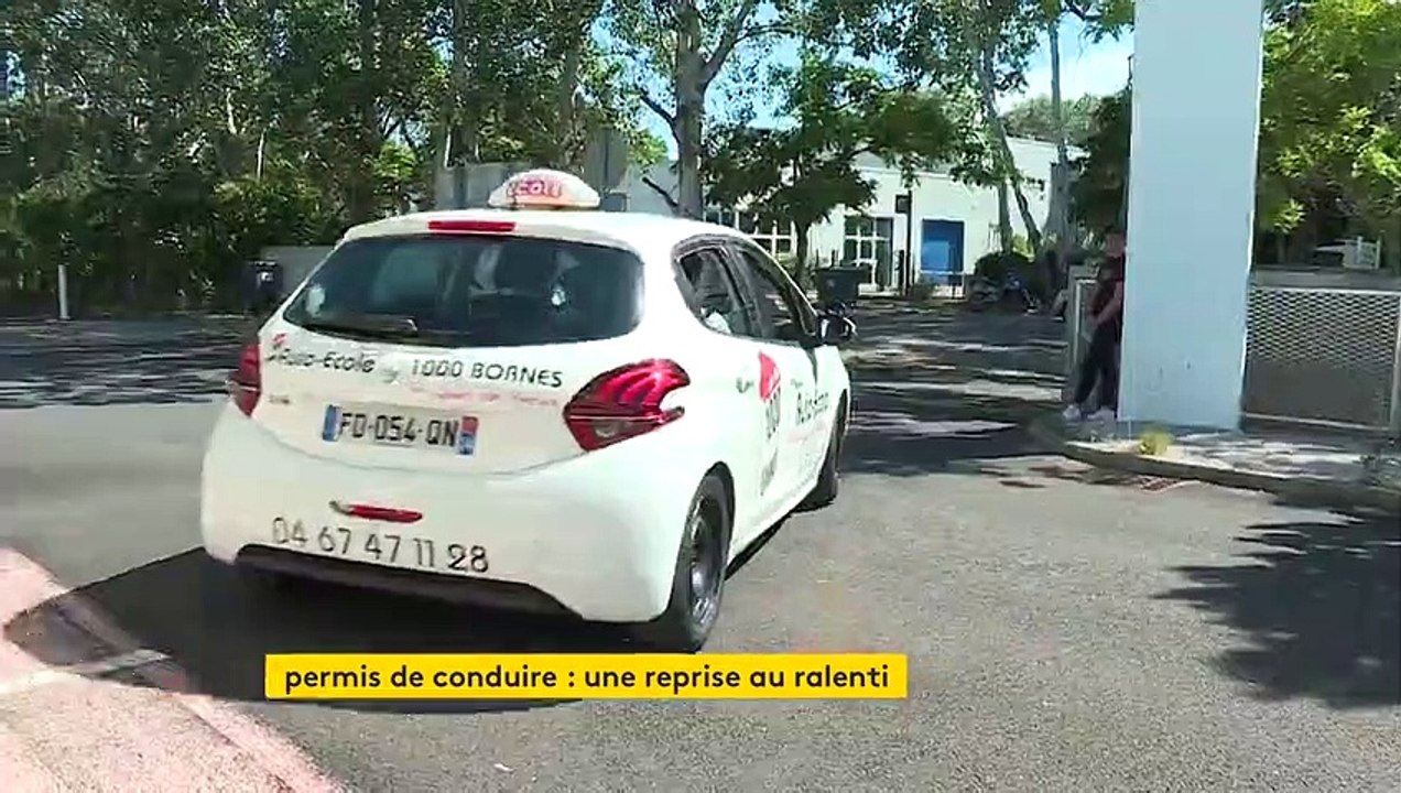 Reprise de l'examen du permis de conduire : attention aux embouteillages dans les auto-écoles