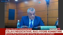 Report TV- 'Këshill Politik për Drejtësinë', Ruçi kundër Metës: Askush s'mund të cenojë këtë reformë