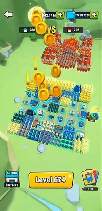 Level 650-700 with Max Troops - Art of War Legions - Epic Wars in Game | Mobile Games | Android and Ios Games