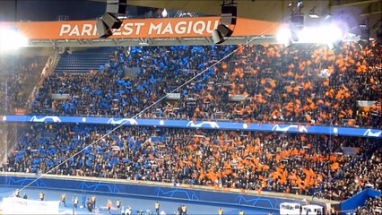 Echange Auteuil Boulogne lors du classico 2019