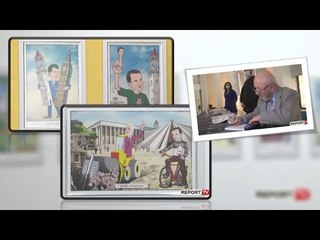 Rama, Basha dhe Veliaj, si “tre kamberë” në karikaturat e Kapexhiut: Kryeministri më interesanti!