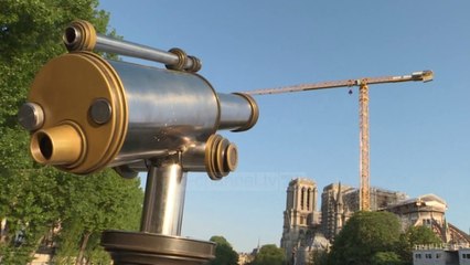 Top News - U pezullua nga koronavirusi, rinis restaurimi i Notre Dame!
