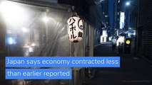 Japan says economy contracted less than earlier reported , and other top stories from June 10, 2020.
