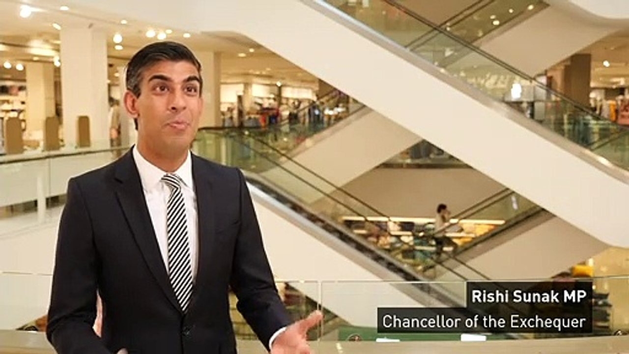 Chancellor announces more shops to reopen from next week