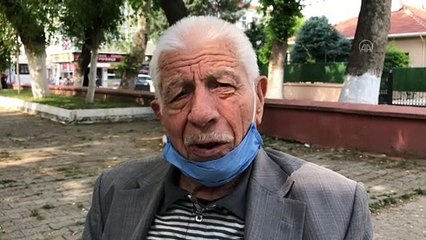 65 yaş üstü vatandaşlar kısıtlamanın esnetilmesinden memnun - EDİRNE / KIRKLARELİ / TEKİRDAĞ
