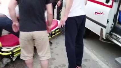 Düştüğü bisikletin gidonu karnına saplanan çocuk öldü