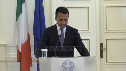 Top News - Greqia dhe Italia/ Marrëveshje për kufijtë detarë