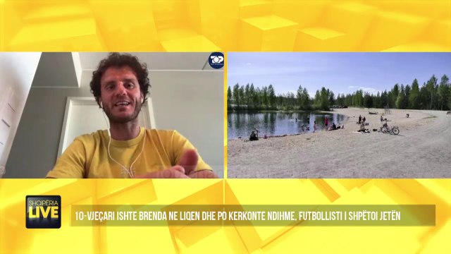 Rrezikoi jetën për të shpëtuar fëmijën 10 vjeç!Mendova se mbeta nën ujë-Shqipëria Live,9Qershor 2020