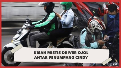 Merinding, Cerita Mistis Driver Ojol Antar Penumpang Cindy