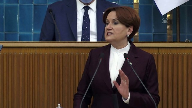 Akşener: 'Normale dönüş süreci hastalığa dönüş süreci haline gelmesin' - TBMM