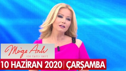 Müge Anlı ile Tatlı Sert 10 Haziran 2020  Çarşamba - Tek Parça