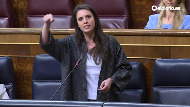 Irene Montero, al PP: Están muy ocupados con el 8M, vigilen a Ayuso que ha prohibido trasladar a los ancianos a los hospitales
