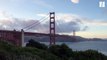Le Golden Gate de San Francisco s'est mis à 